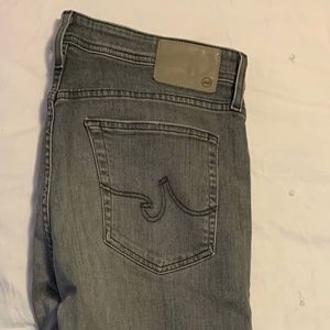 AG Adriano Goldschmied Gray Jeans